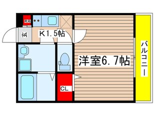 Ｐａｒｋ　ｗｏｏｄ　柿生の物件間取画像